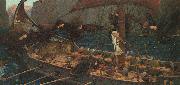 John William Waterhouse 1909 Spain oil painting reproduction